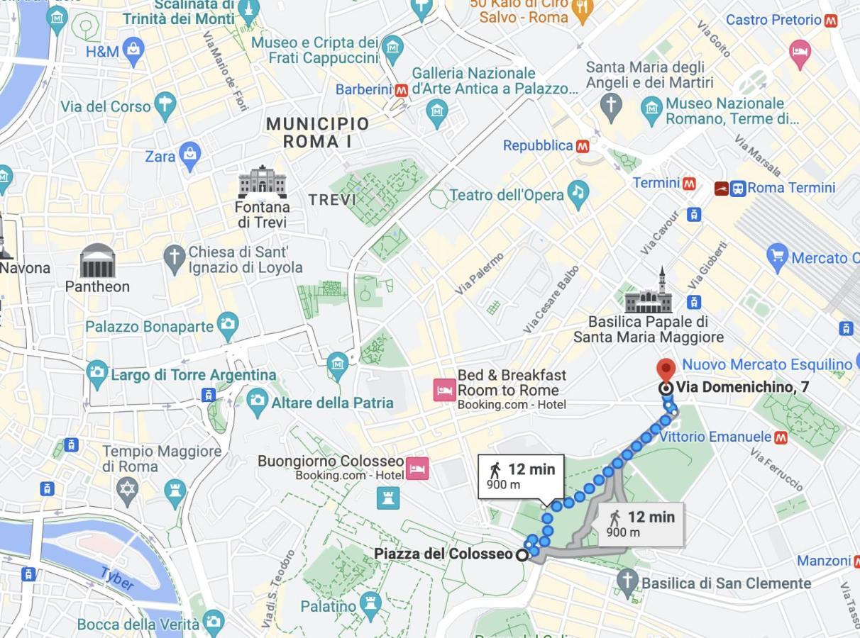 Rome City Center Apartment מראה חיצוני תמונה