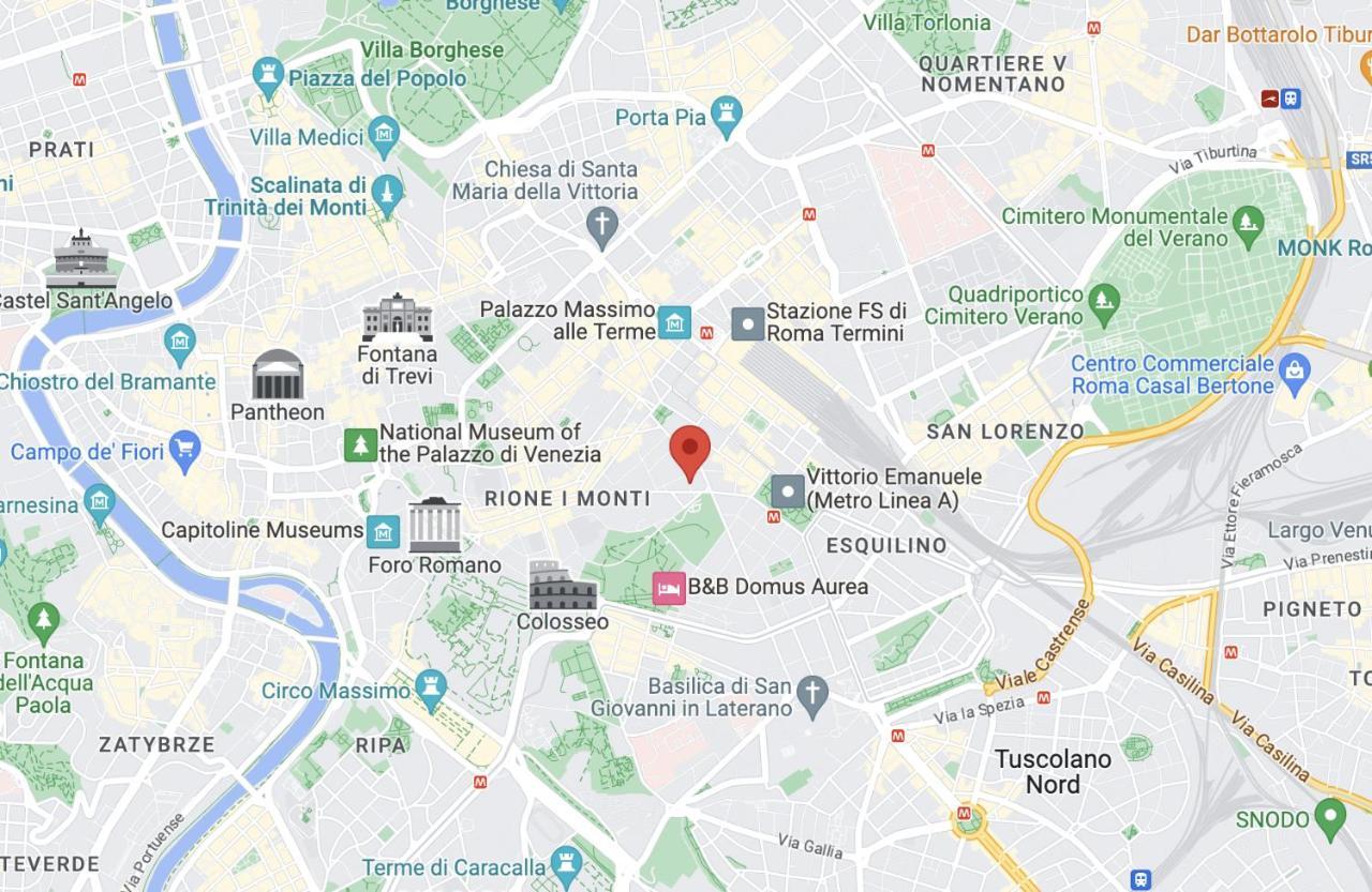 Rome City Center Apartment מראה חיצוני תמונה