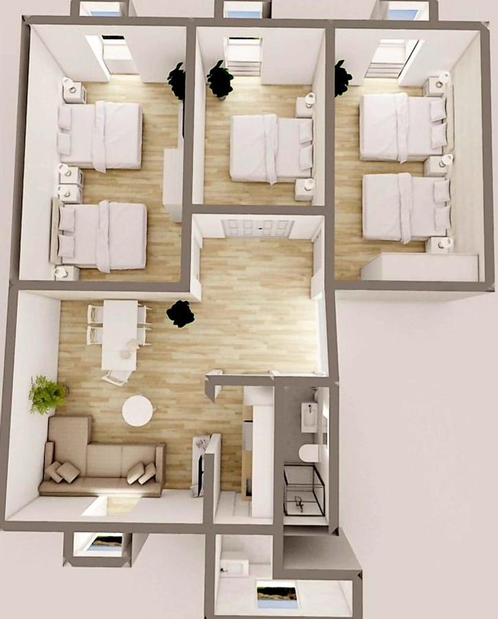 Rome City Center Apartment מראה חיצוני תמונה